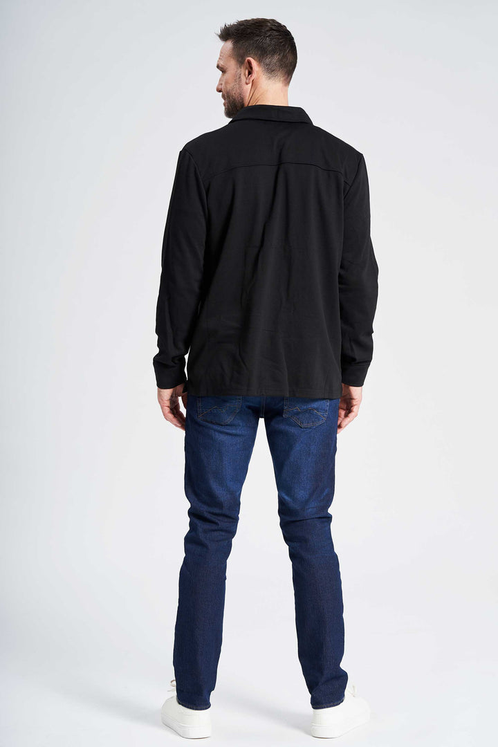 Overshirt 'INNello' - Black