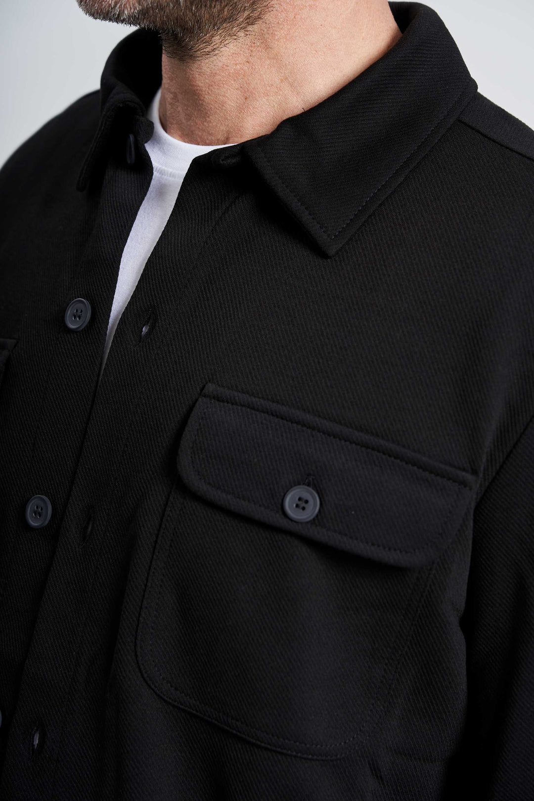 Overshirt 'INNello' - Black