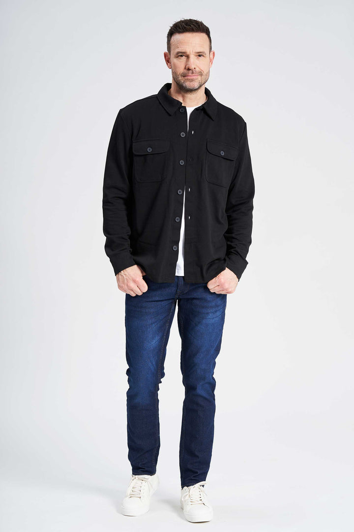 Overshirt 'INNello' - Black