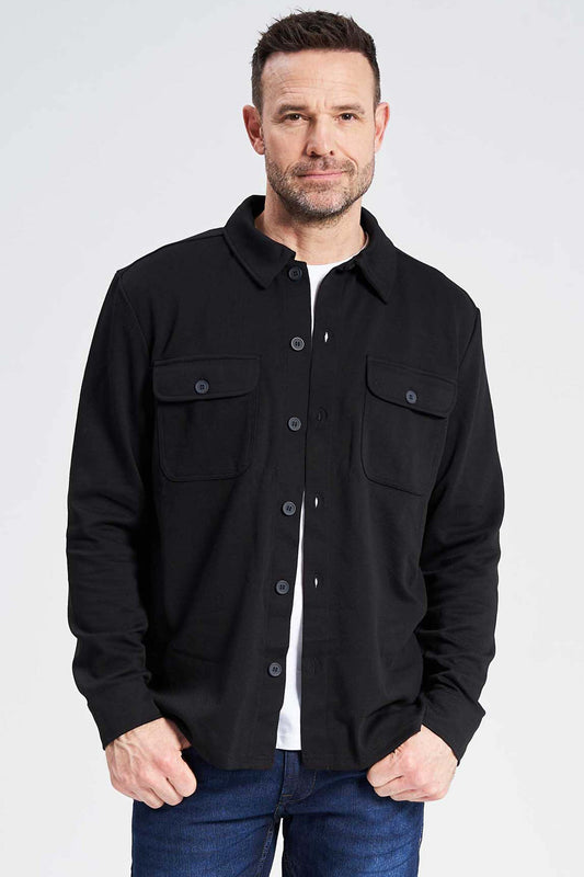 Overshirt 'INNello' - Black