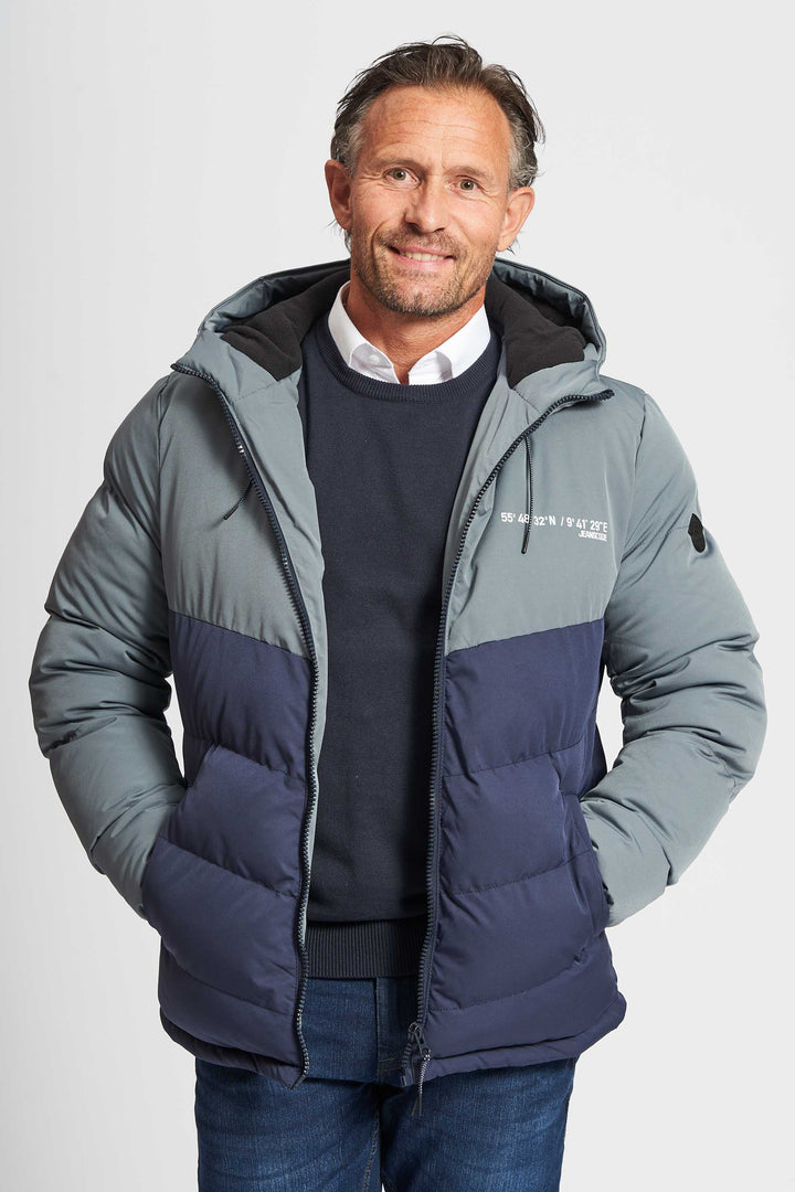 Jakke 'Pepe' - Blue Grey