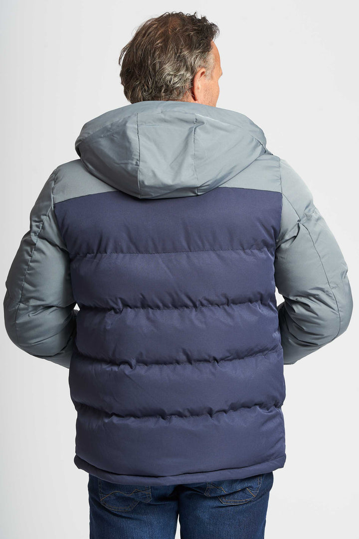 Jakke 'Pepe' - Blue Grey