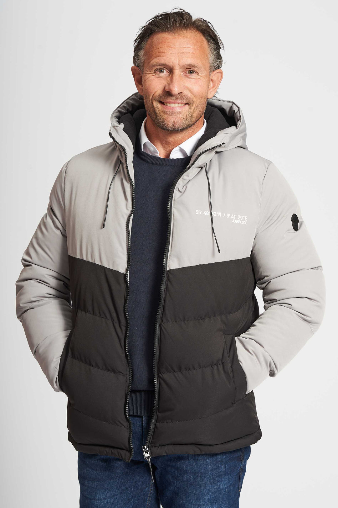 Jakke 'Pepe' - Lt. Grey