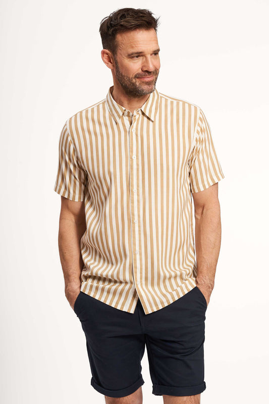 K/æ Skjorte 'Broager' - Cornstalk