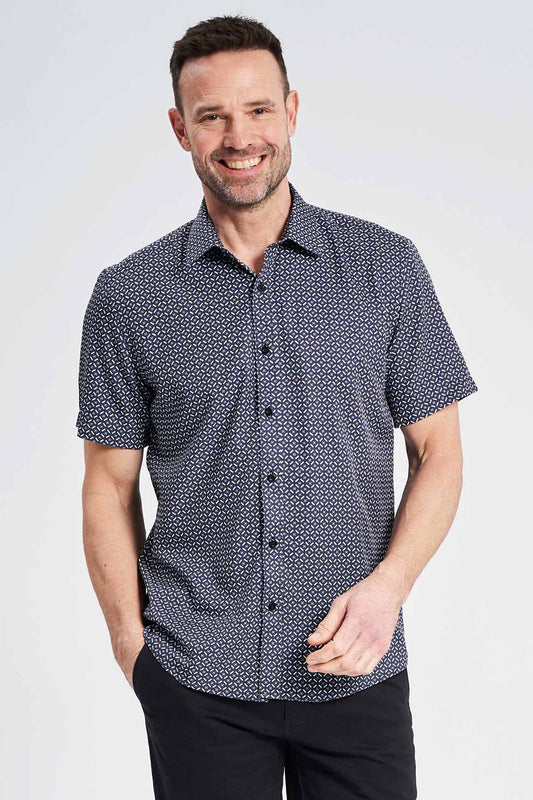 K/Æ Skjorte 'Lintrup' - AOP