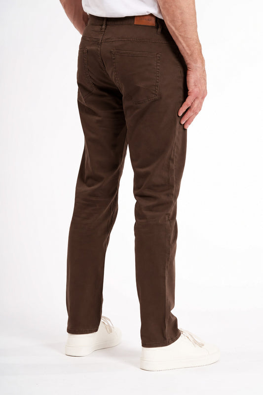 Twill Buks 'Aslan' - Brown