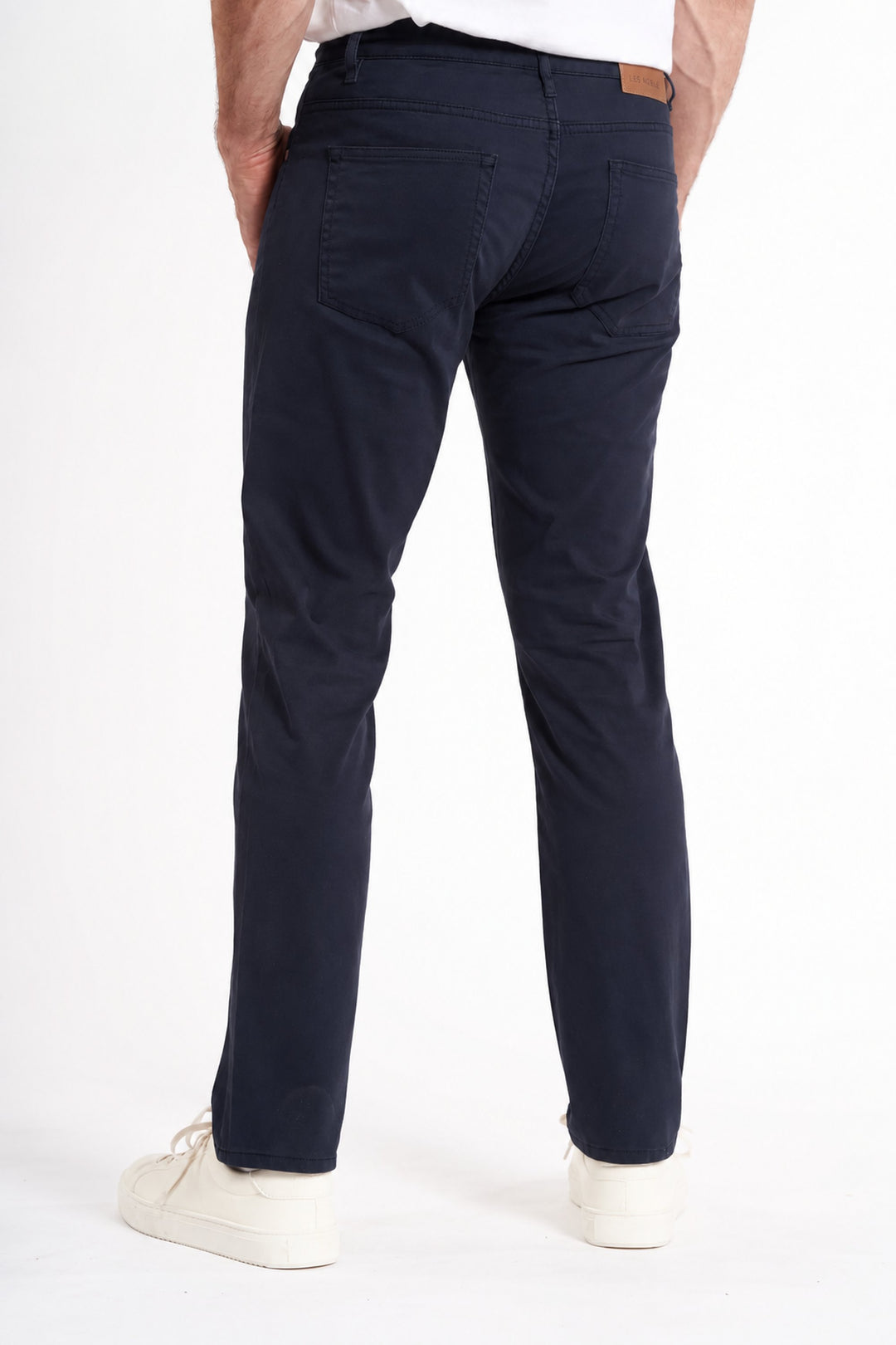 Twill Buks 'Aslan' - Dark Navy