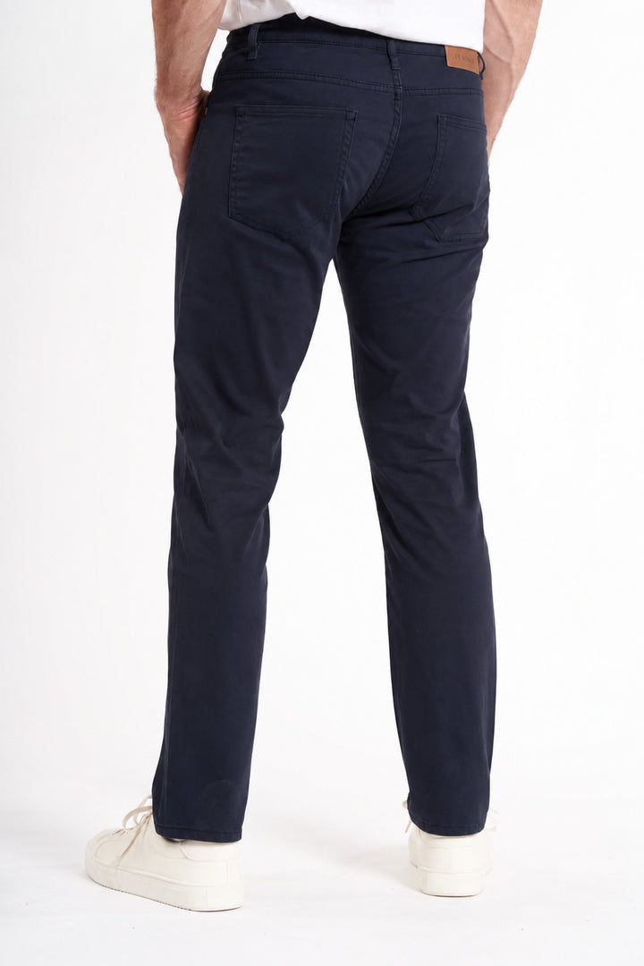 Twill Buks 'Aslan' - Dark Navy