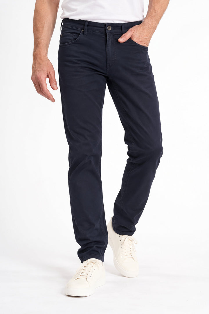 Twill Buks 'Aslan' - Dark Navy