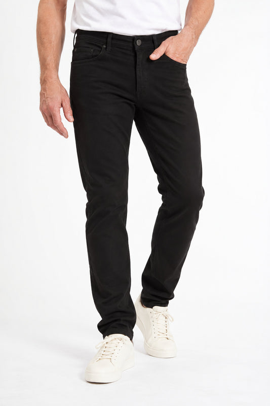 Twill Buks 'Aslan' - Black