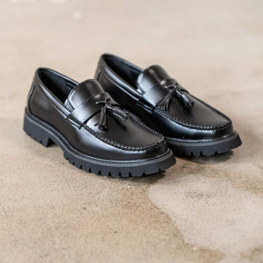 Loafer Sko 'Matthew' - Black [T]