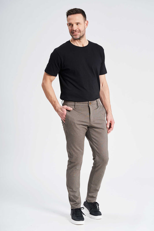 Performance Pants 'Egholm' - Dark Sand