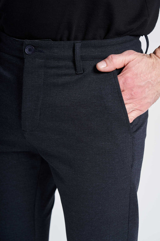 Performance Pants 'Egholm' - Dress Blue