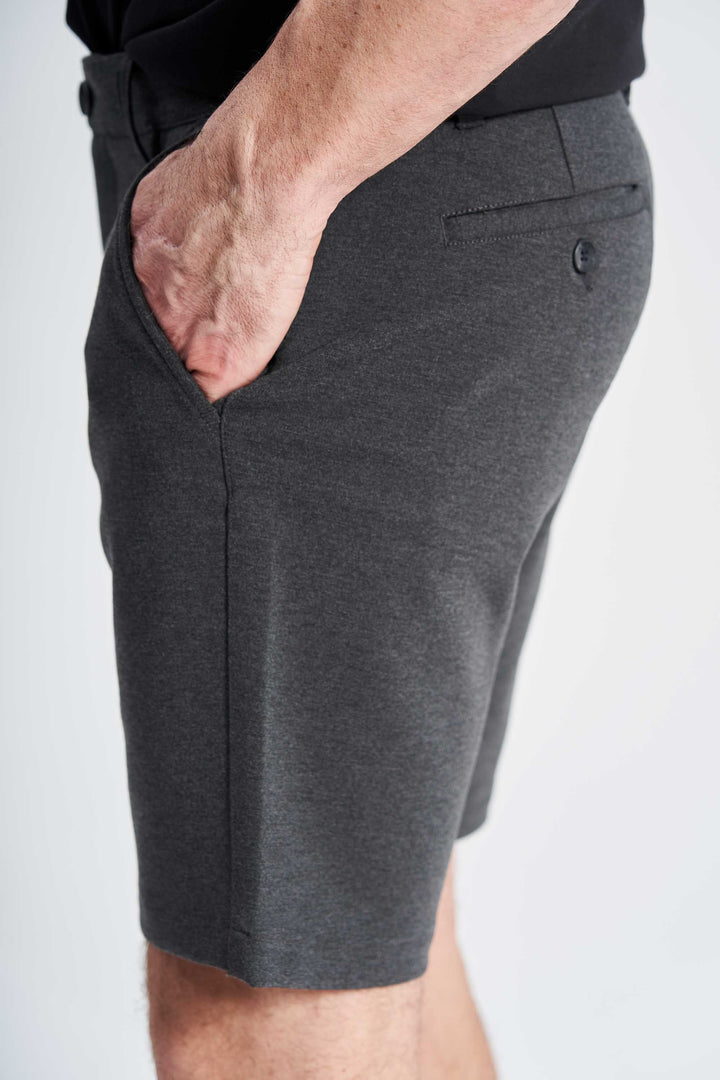 Performance Shorts 'Anholt' - Dark Grey Mel