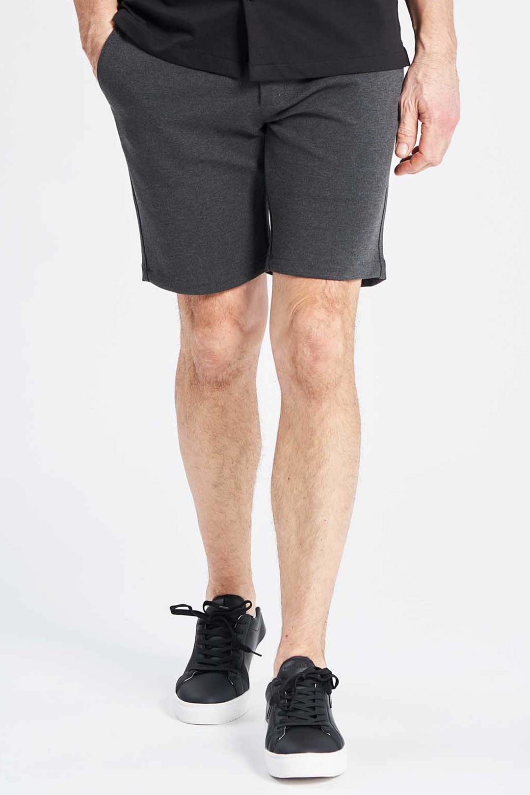 Performance Shorts 'Anholt' - Dark Grey Mel