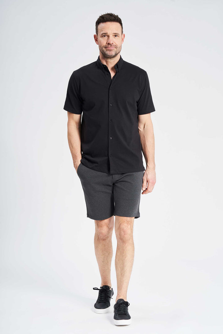 Performance Shorts 'Anholt' - Dark Grey Mel