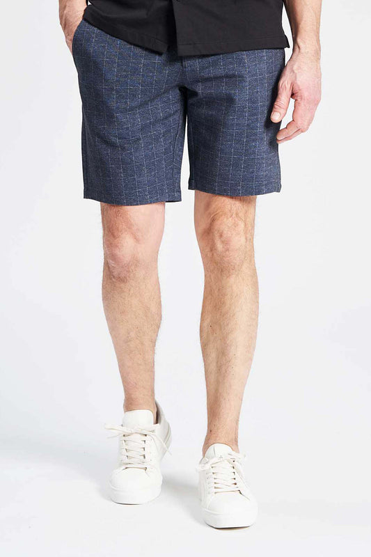 Performance Shorts 'Gedser' - Blue Check