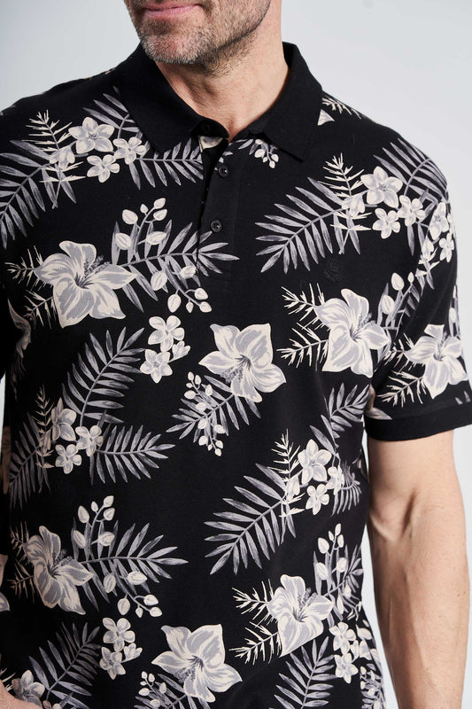 Polo T-Shirt 'Grenaa' - AOP 1