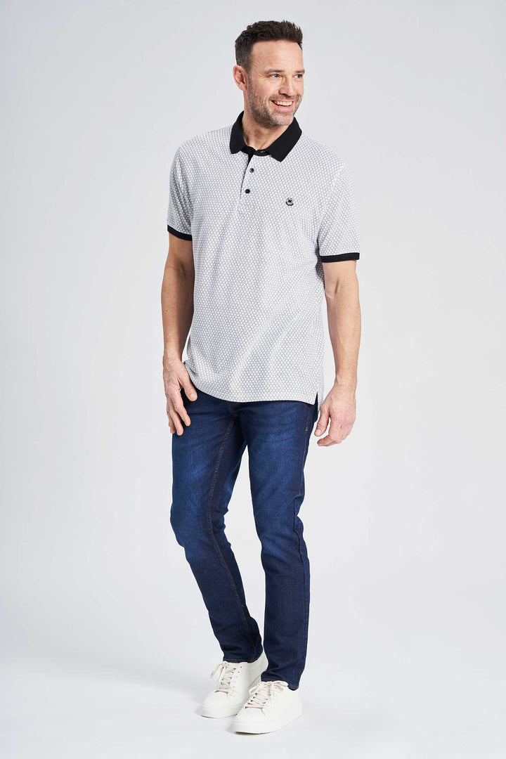 Polo T-Shirt 'Grenaa' - AOP 3