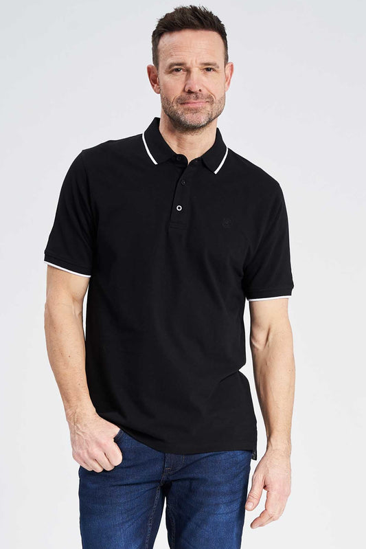 Polo T-Shirt 'Grenaa' - Black One