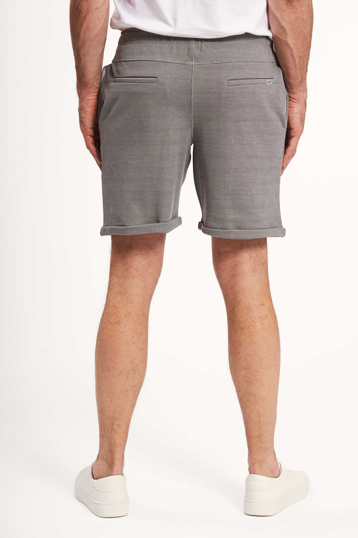 Shorts 'Mariager' - Anthracite Mix