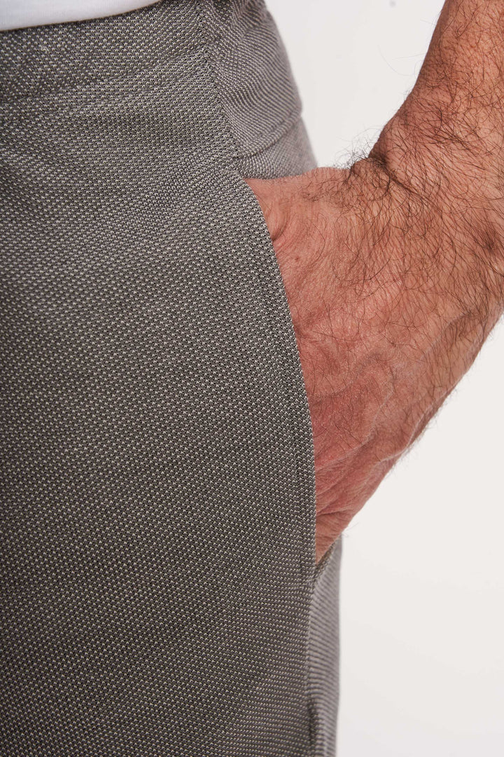 Shorts 'Mariager' - Anthracite Mix