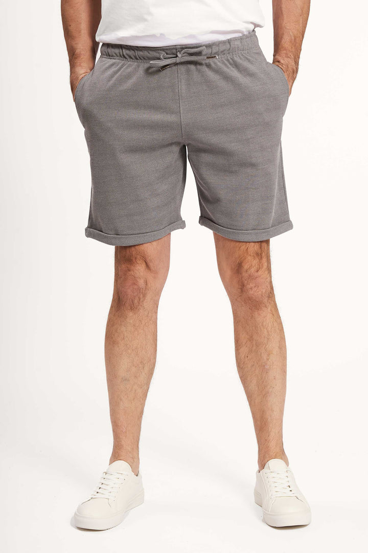 Shorts 'Mariager' - Anthracite Mix