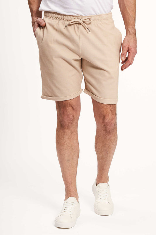 Shorts 'Mariager' - Camel Mix