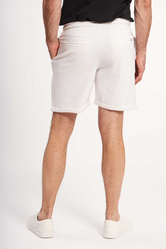 Shorts 'Mariager' - Optical White Mix