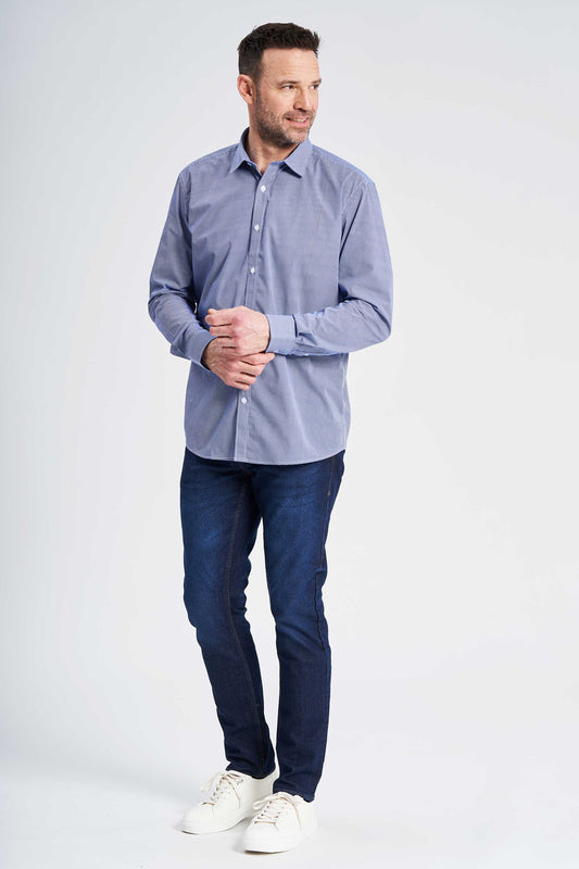 Skjorte 'Varde' - AOP 2