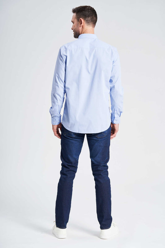 Skjorte 'Varde' - Soft Blue