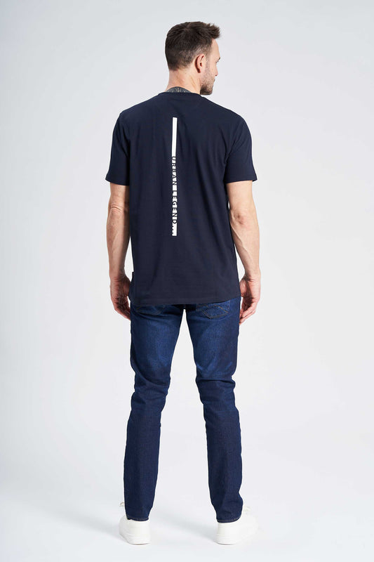 Logo T-Shirt 'Mern' - Dark Navy Two