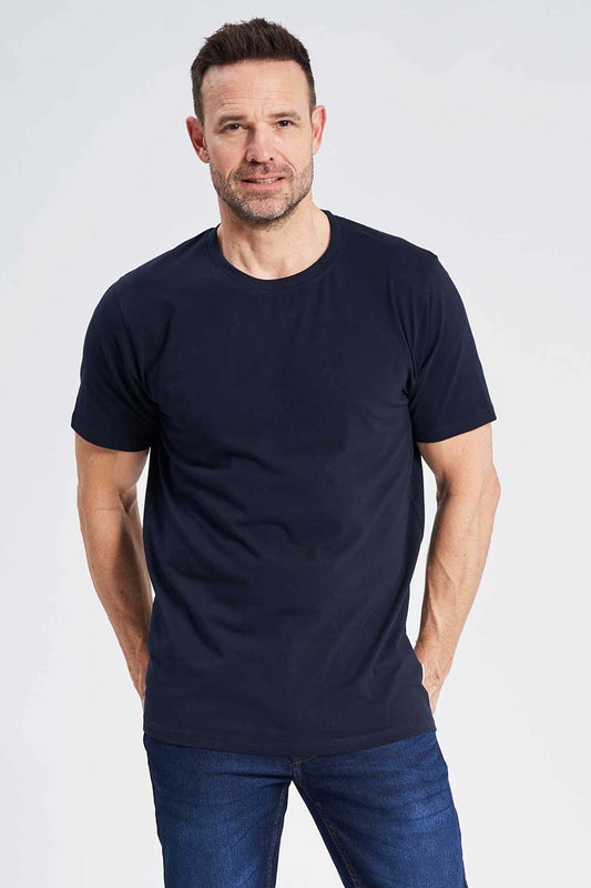 Logo T-Shirt 'Mern' - Dark Navy Two