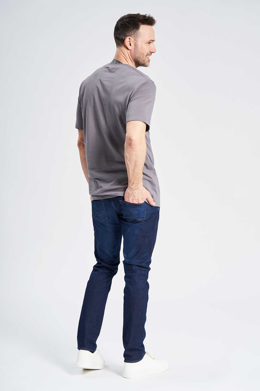 Logo T-Shirt 'Mern' - Grey Two