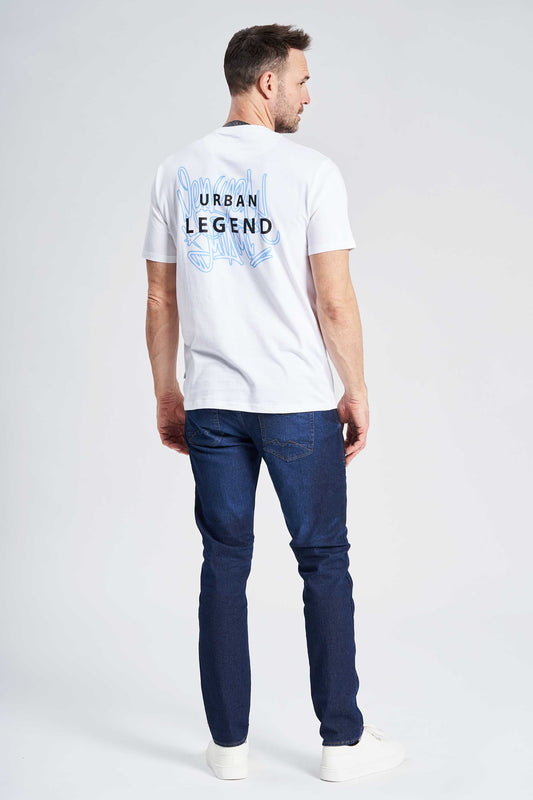 Logo T-Shirt 'Mern' - Optical White Two