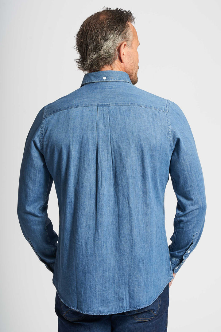 Denim Shirt 'Craig' - Denim