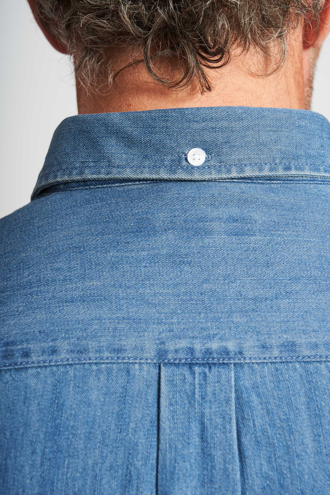 Denim Shirt 'Craig' - Denim
