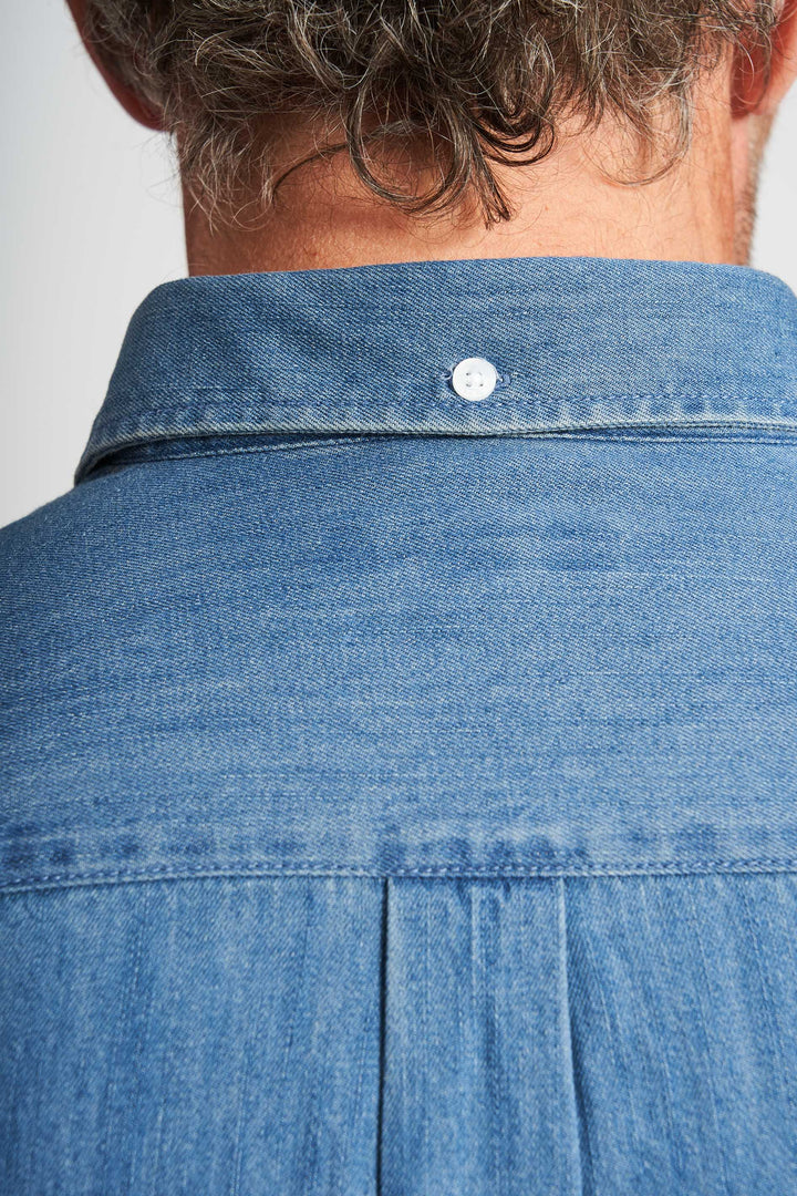 Denim Shirt 'Craig' - Denim