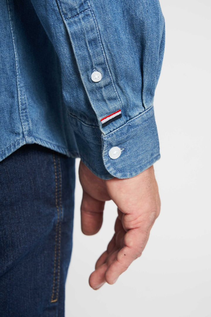 Denim Shirt 'Craig' - Denim