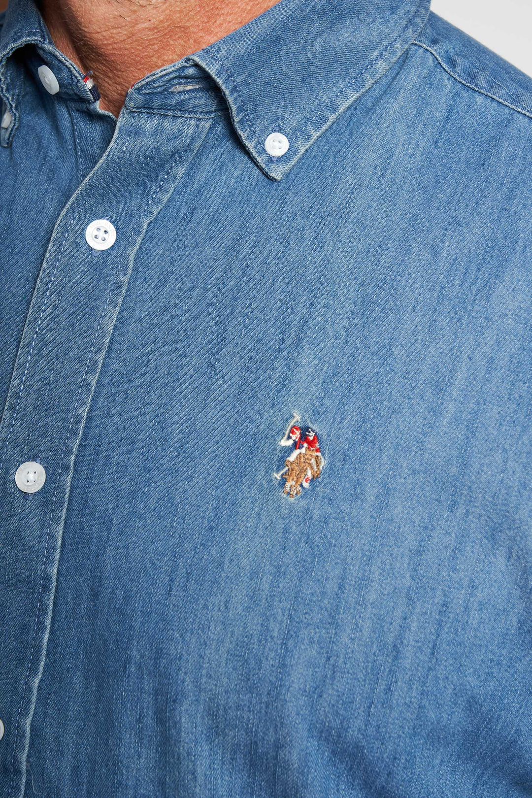 Denim Shirt 'Craig' - Denim