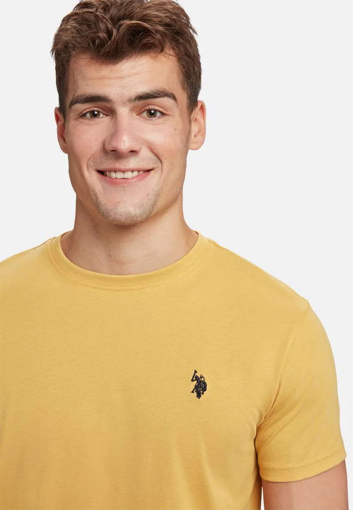 Logo T-shirt 'Arjun' - Rattan