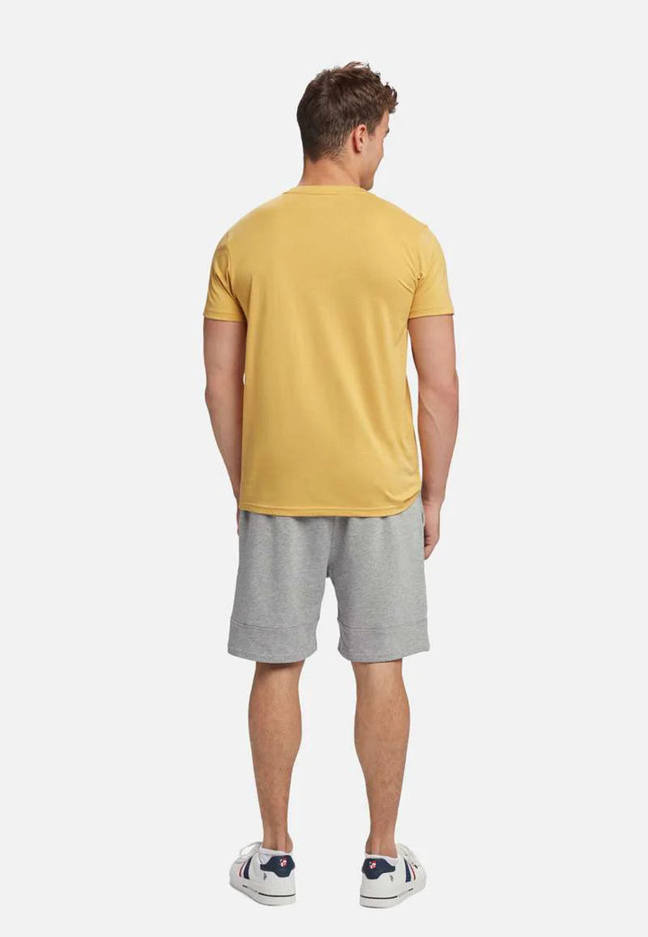 Logo T-shirt 'Arjun' - Rattan