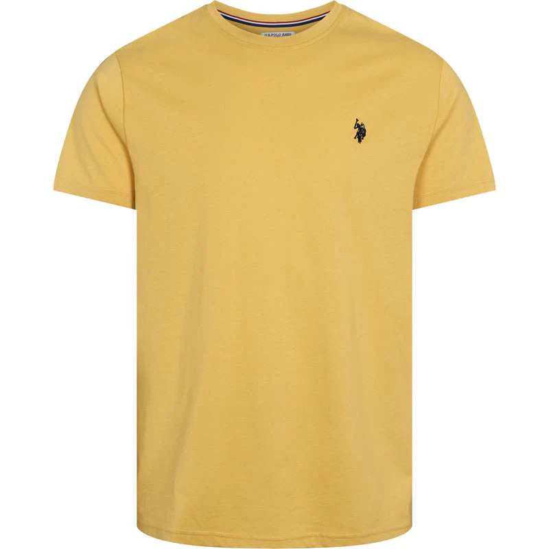 Logo T-shirt 'Arjun' - Rattan