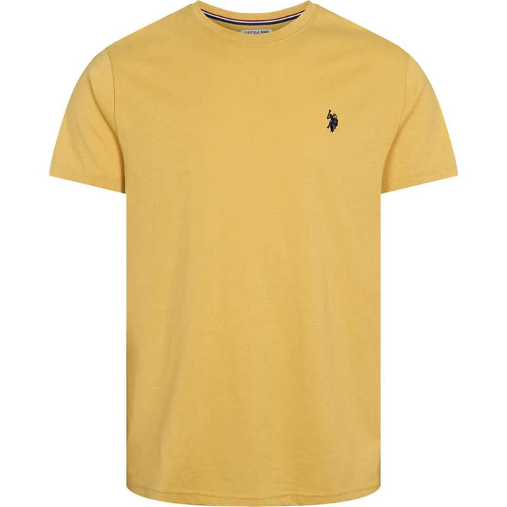 Logo T-shirt 'Arjun' - Rattan