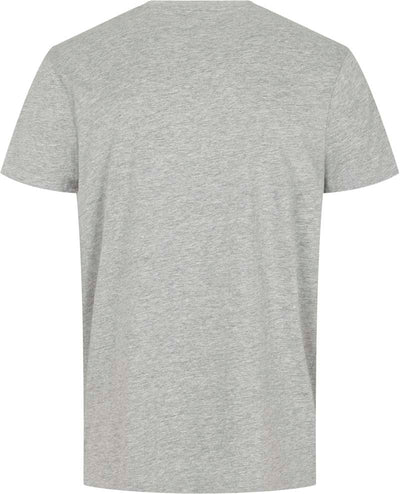 Logo T-shirt 'Arjun' - Grey Melange