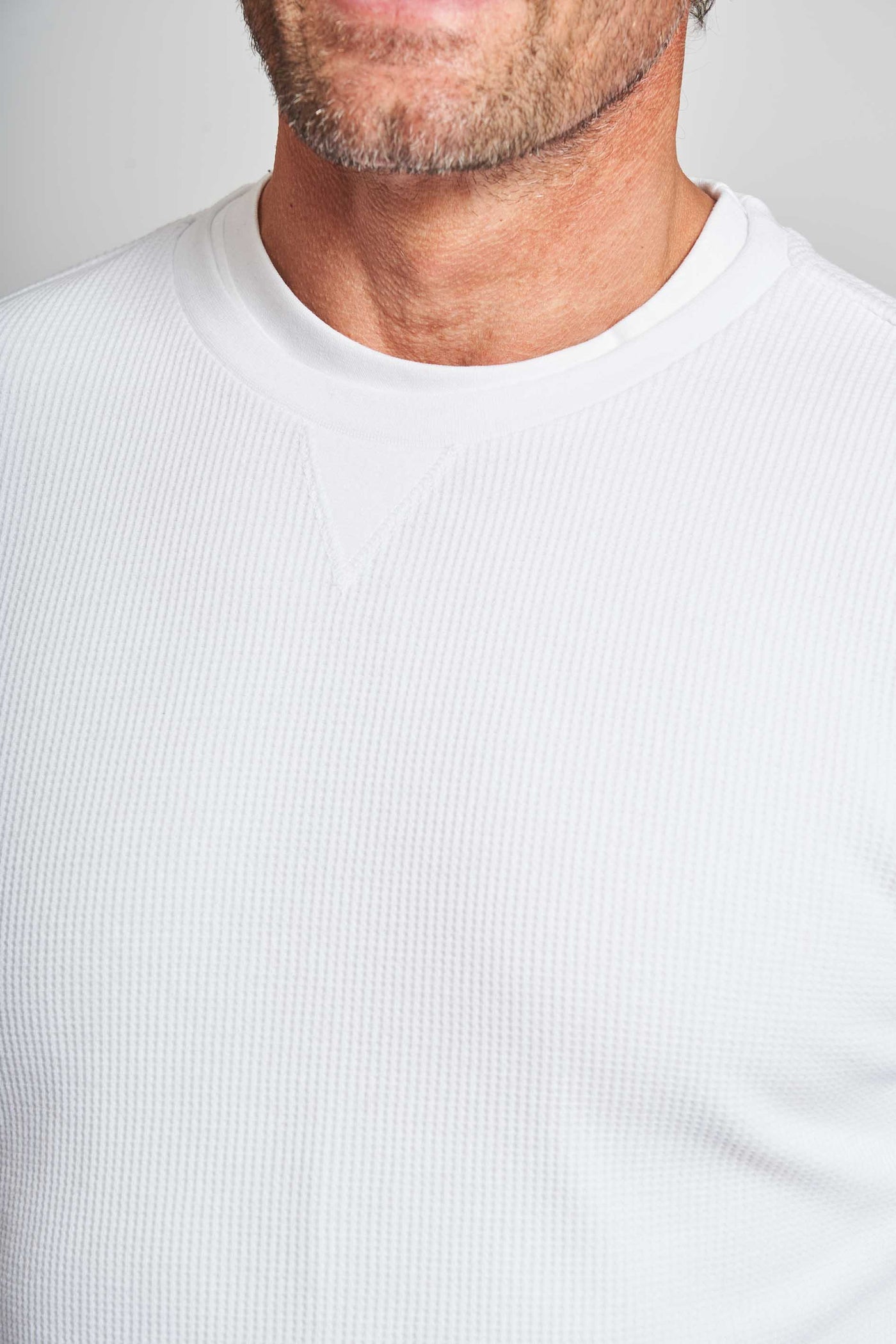 Sweatshirt 'Allan' - White