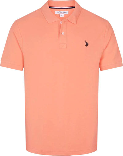 Polo 'Alfred' - Peach Pink