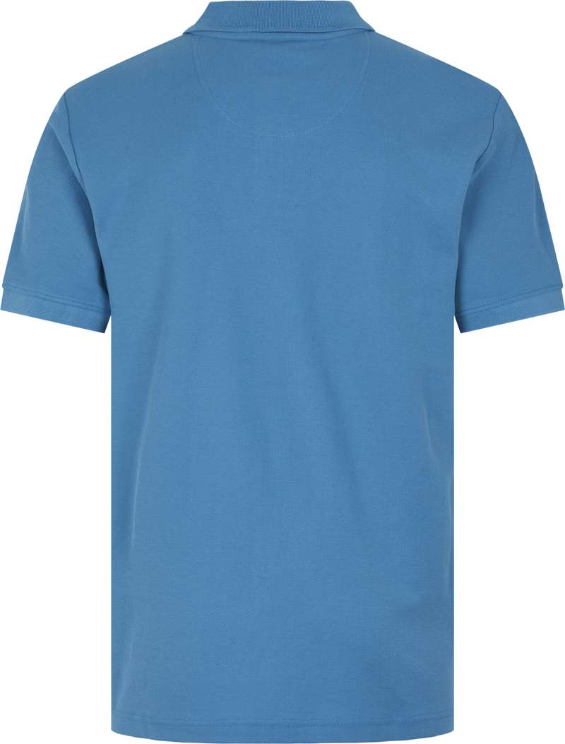 Polo 'Alfred' - Vallarta Blue