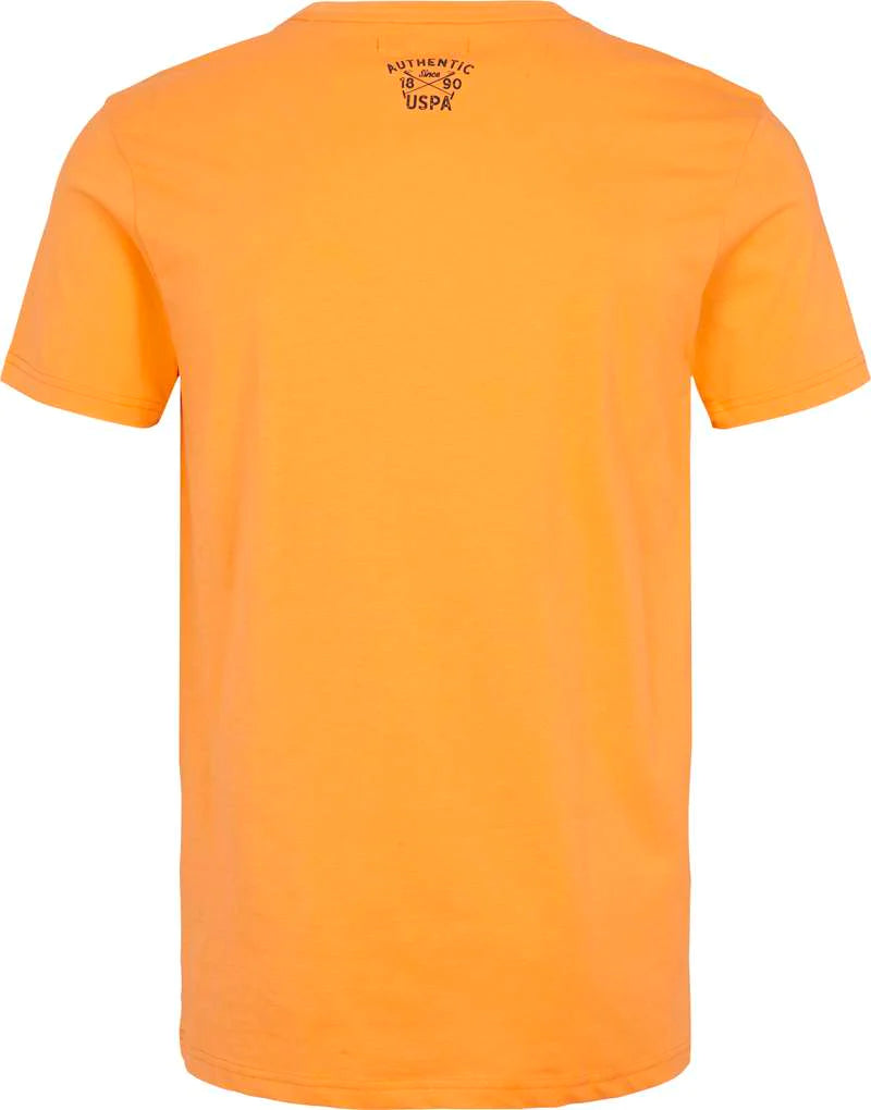 Logo T-Shirt 'Archibald' - Nectarine