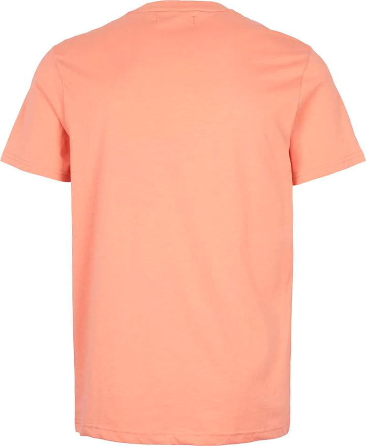 Logo T-shirt 'Arjun' - Peach Pink